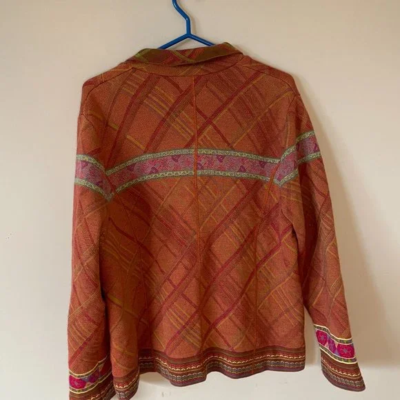 Button up Sweater Jacket - Picture 2 of 3